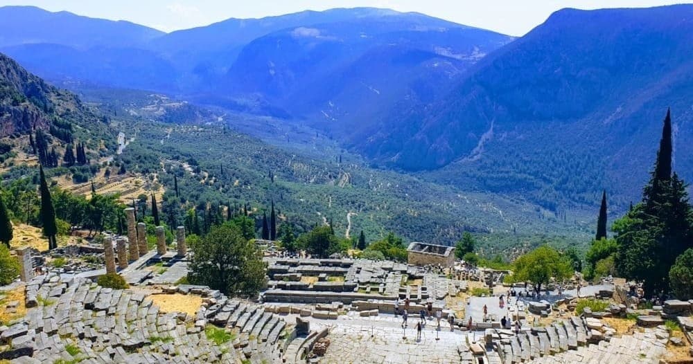 Full day Delphi Private Tour