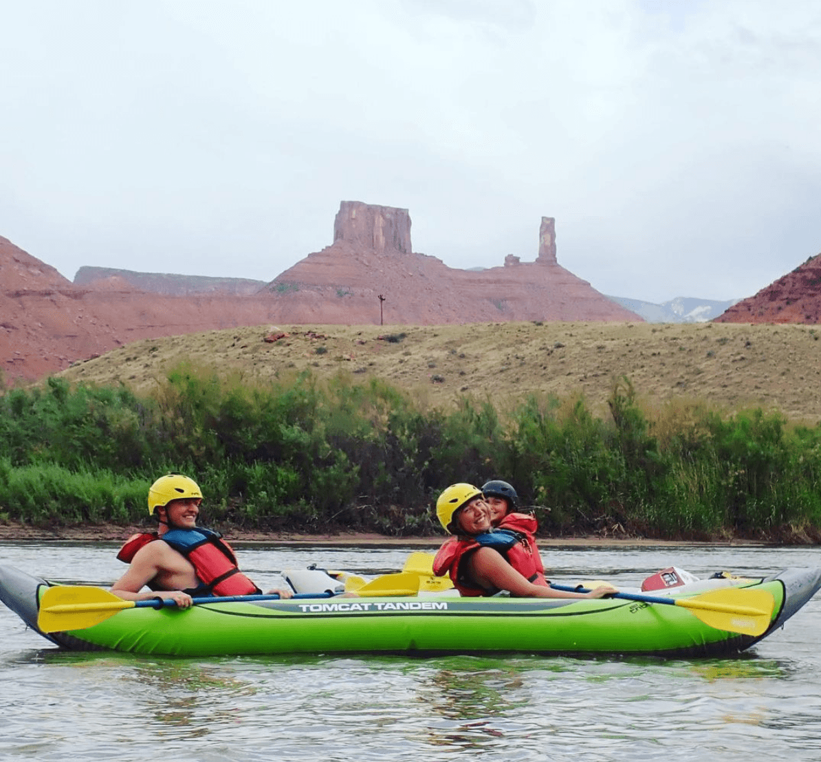 Half Day Whitewater Kayaking