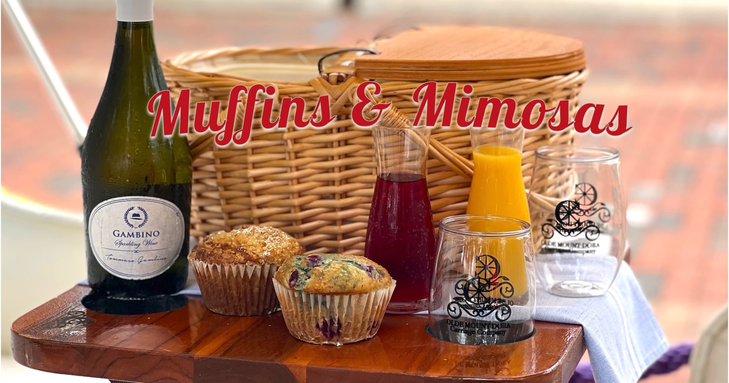 Muffins & Mimosas