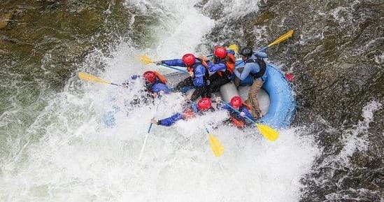 Half Day Rafting Trip for Groups of 6 or more