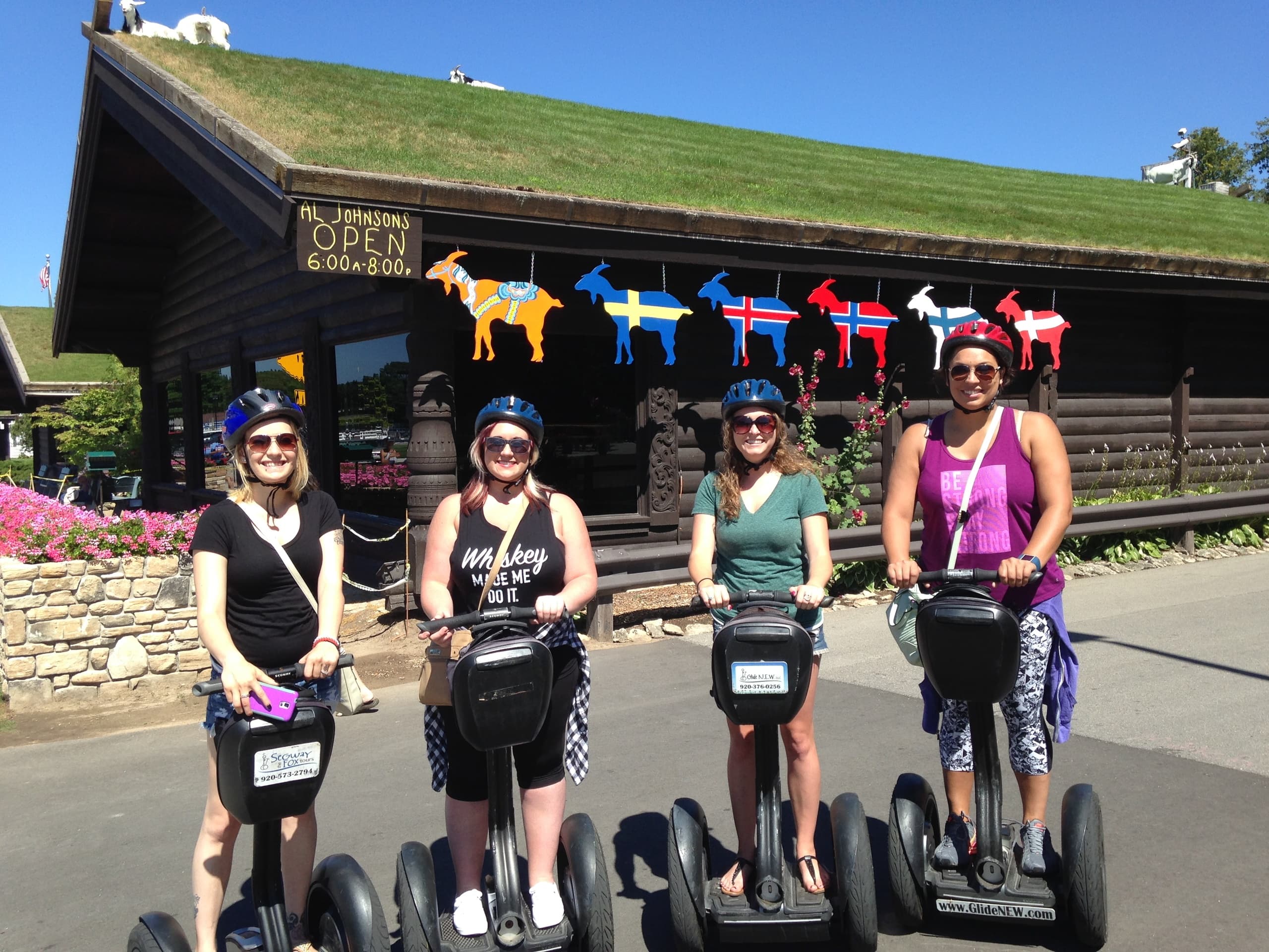 Sister Bay Village Segway Tour