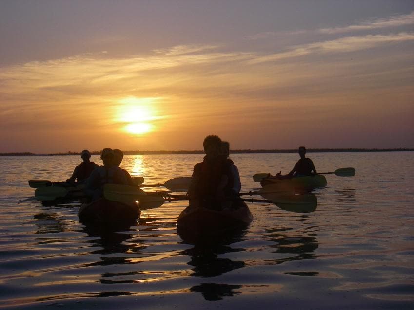 Sunset Kayaking Tour • Haulover Canal (Titusville)