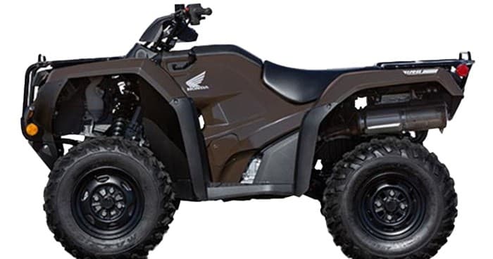Honda Rancher 420 ATV Rental