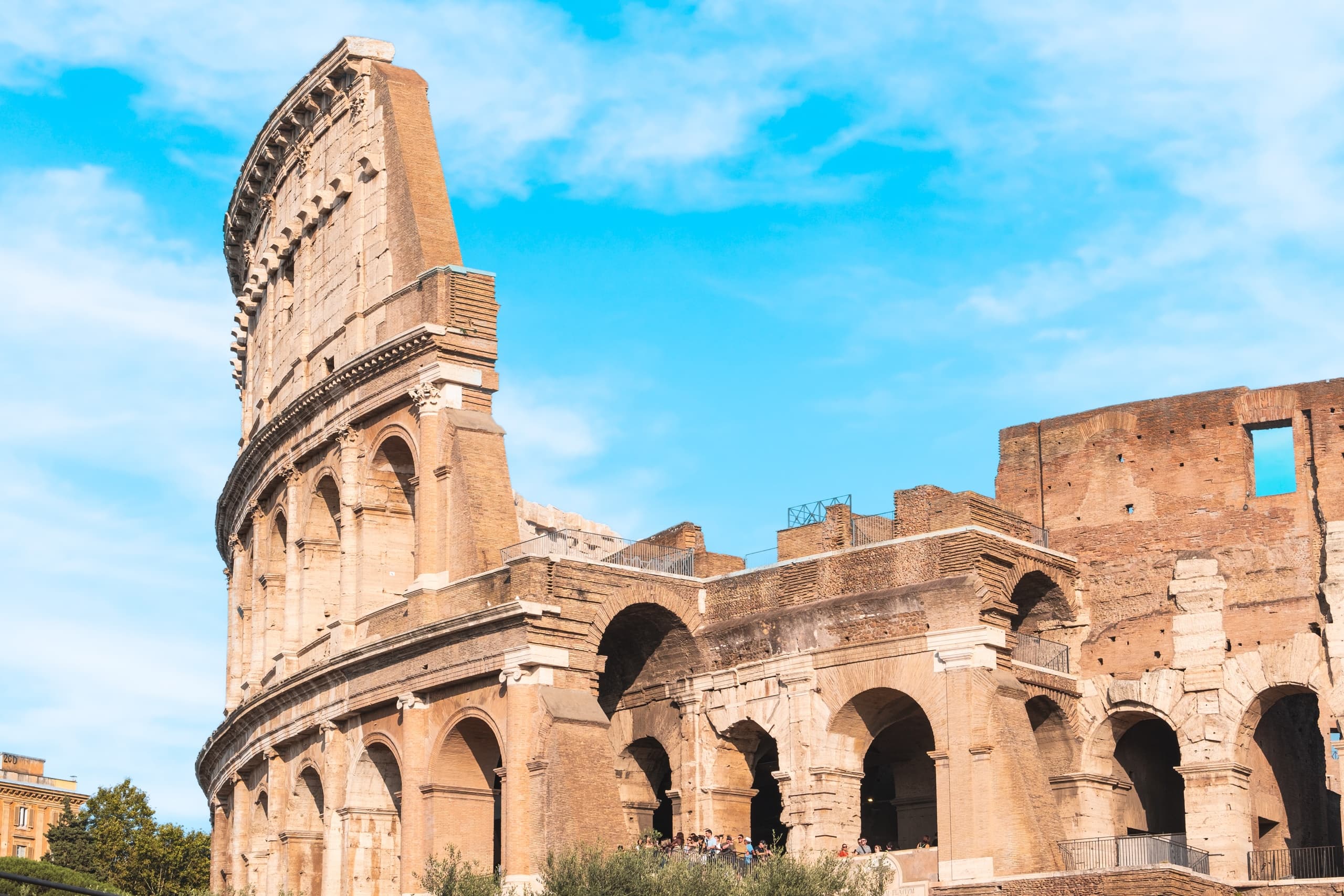 Colosseum, Palatine & Forum Entry Ticket with Audio Guide