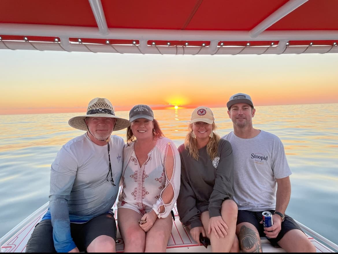 Complementary Champagne Sunset and Dolphin Watching Excursion