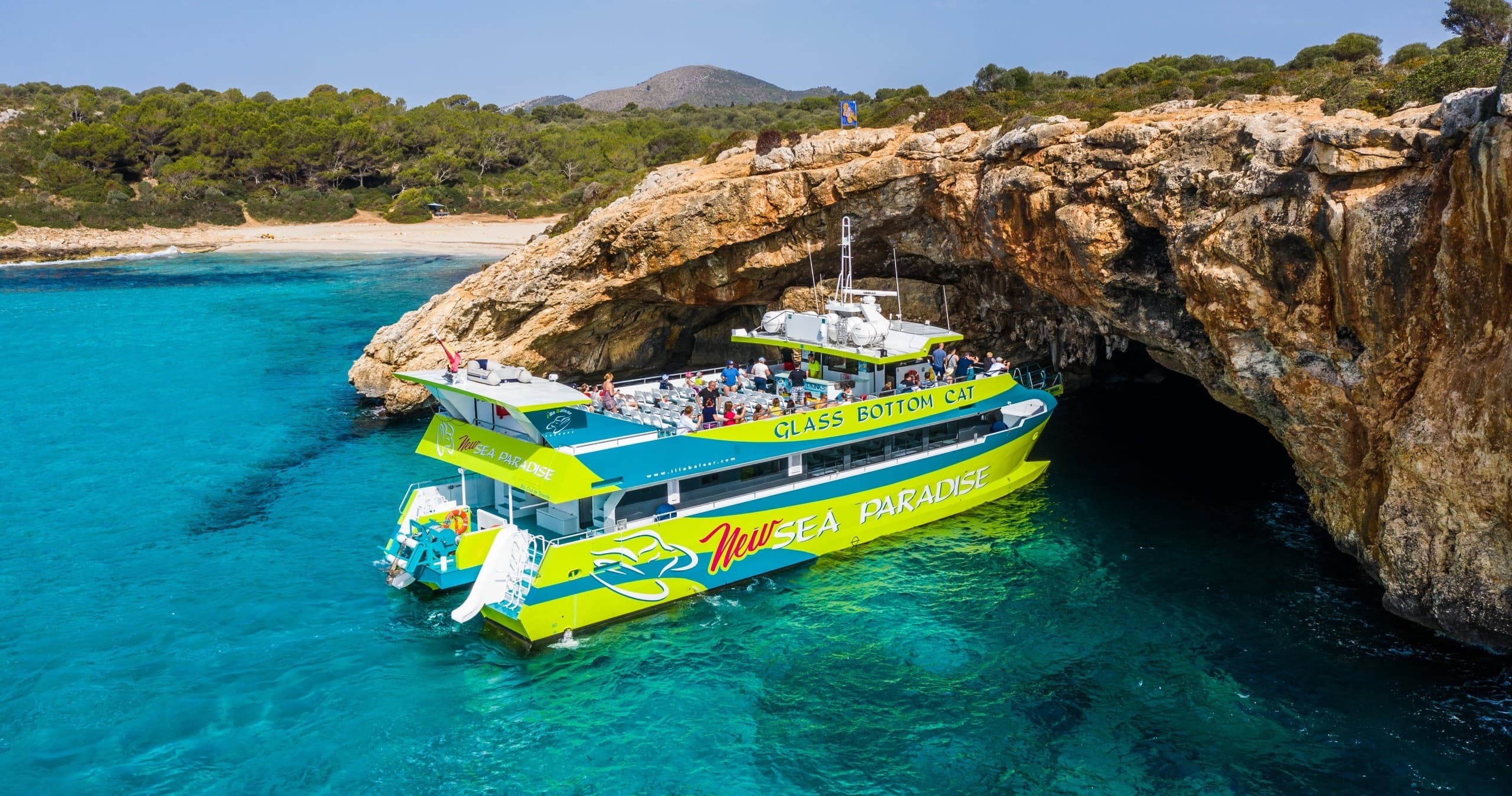 Paseo en Barco desde Calas de Mallorca