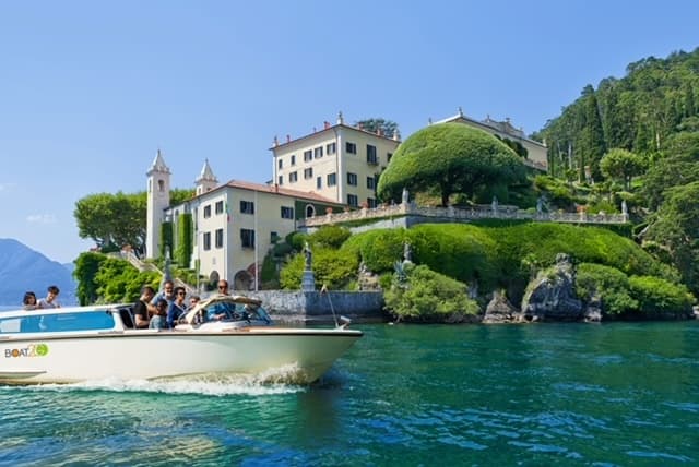Lake Como Boat Tour
