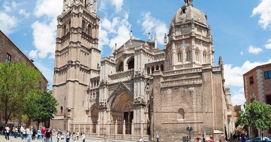 Visita guiada por la catedral de Toledo