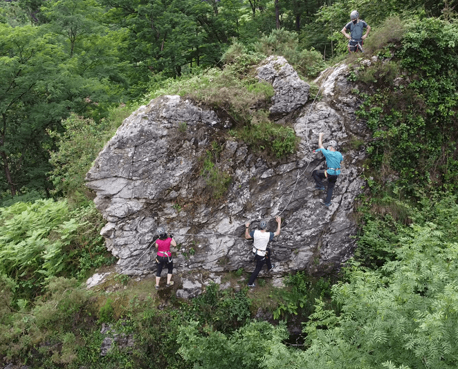 Vía ferrata Leitzaran