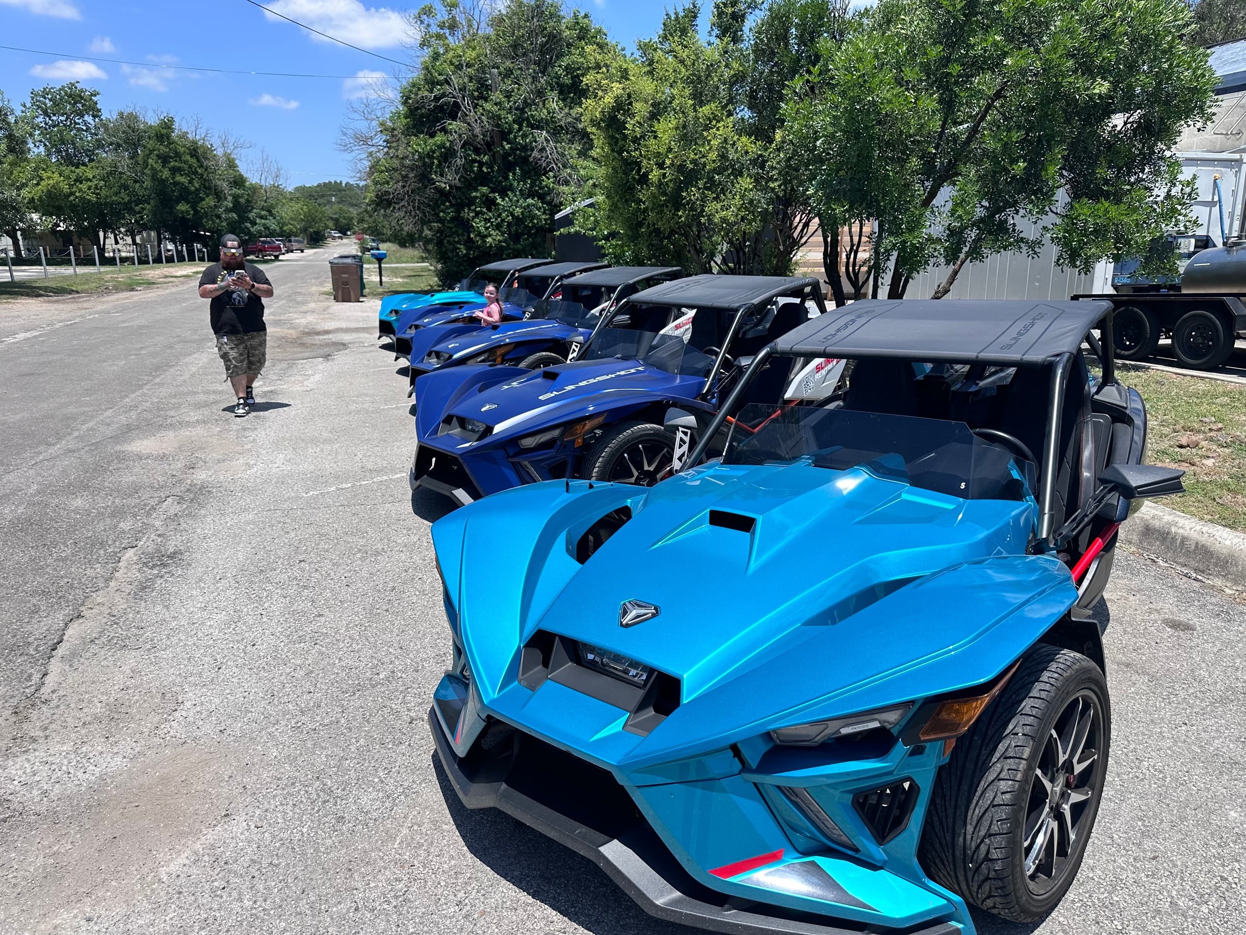 2 Day Slingshot Rental