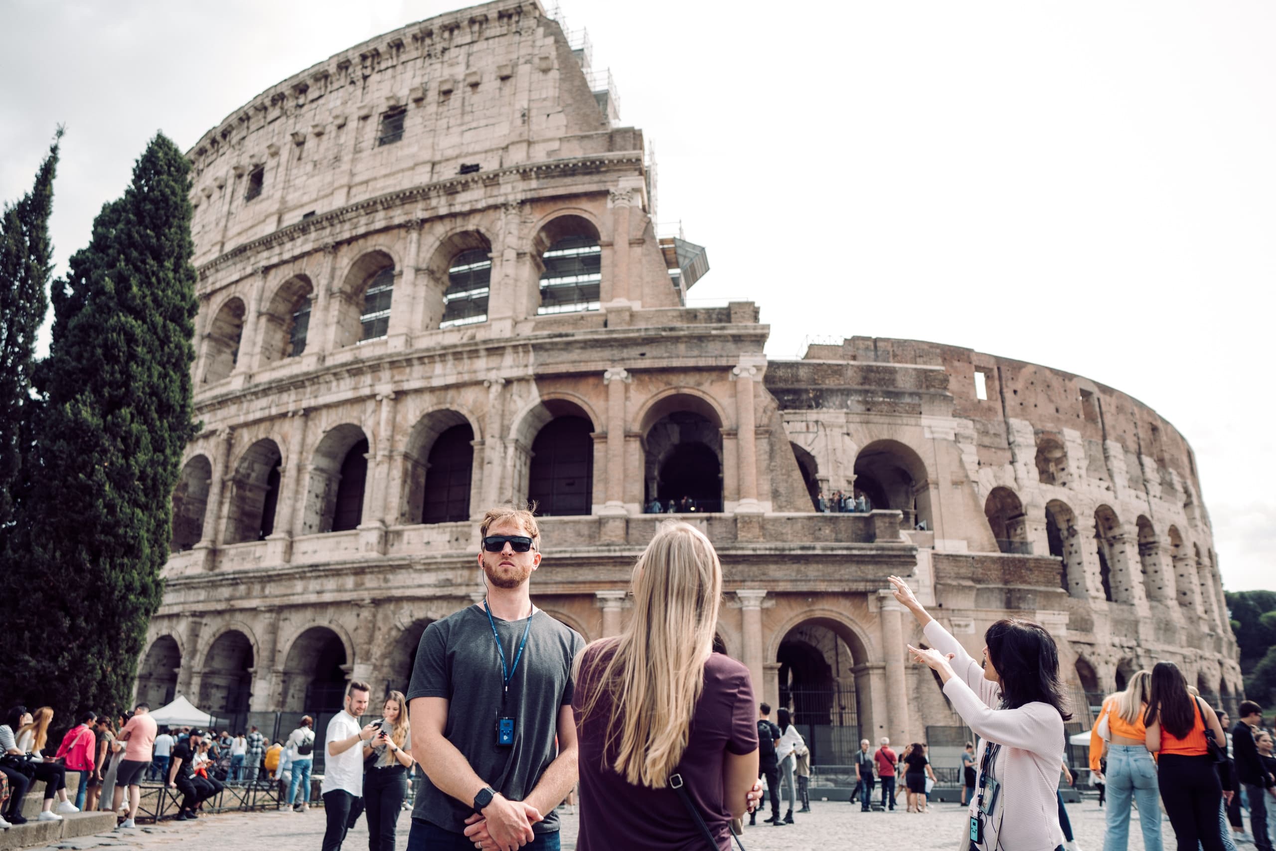 Best of Rome Highlights: Vatican, St Peter and Colosseum guided tour