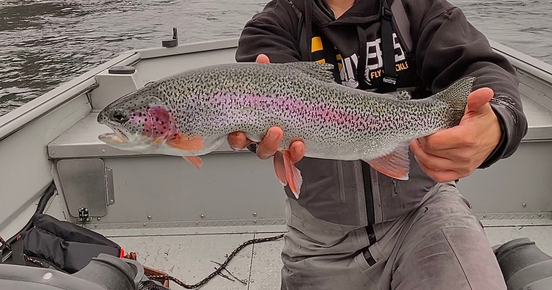 River fly fishing