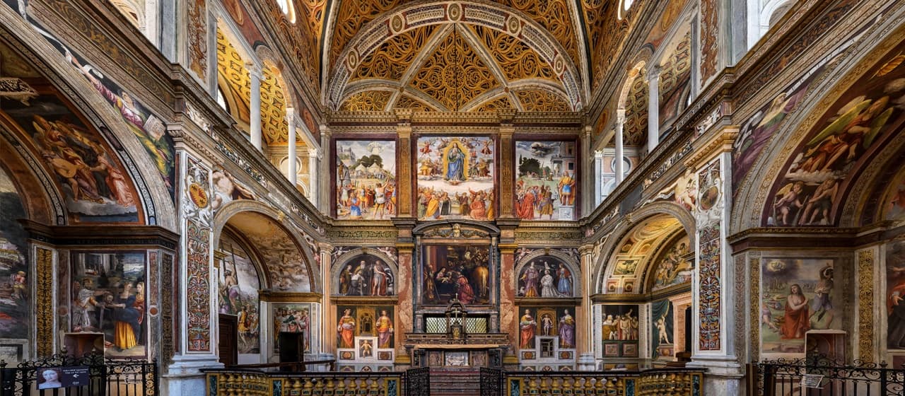 The Last Supper and San Maurizio Church - Group Tour