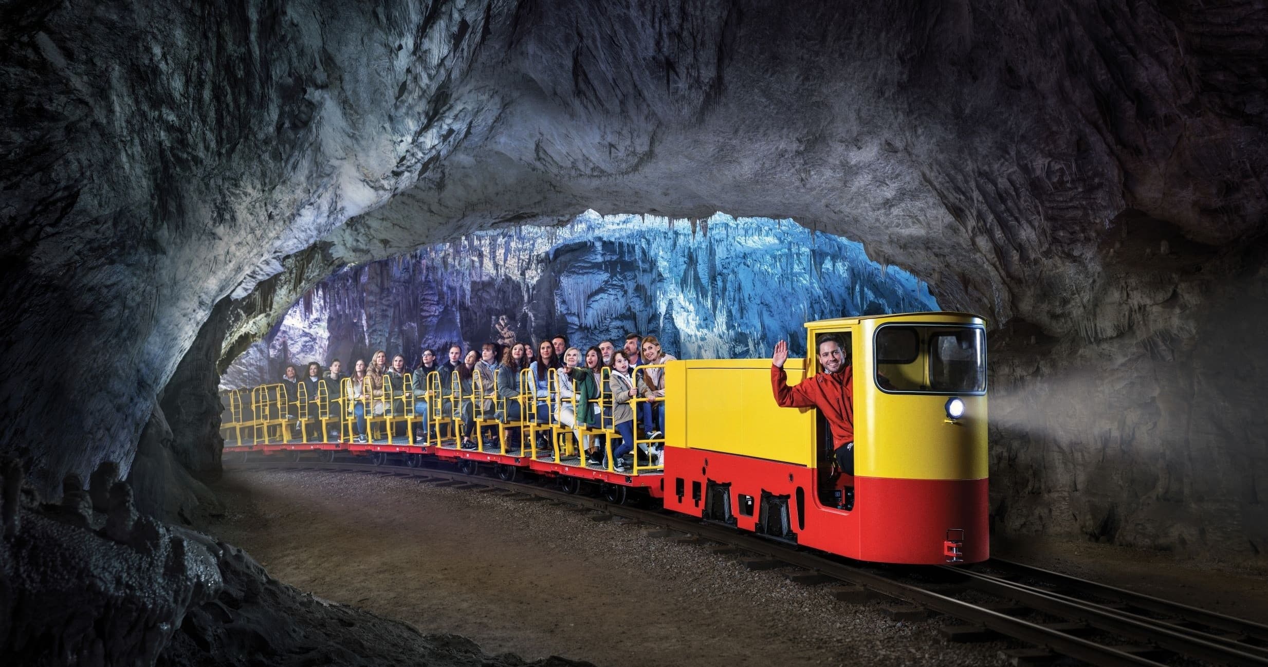 Postojna cave, Predjama castle and Piran Tickets included