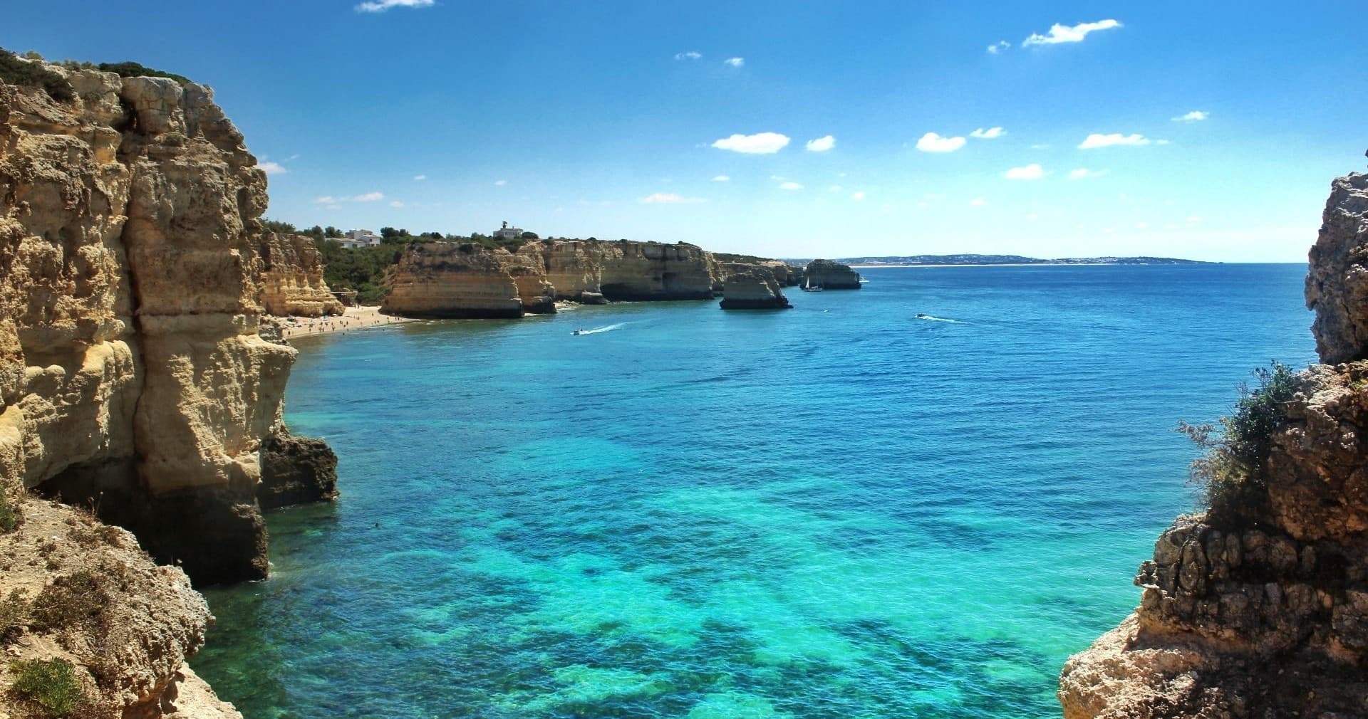 Gruta de Benagil e Praia da Marinha