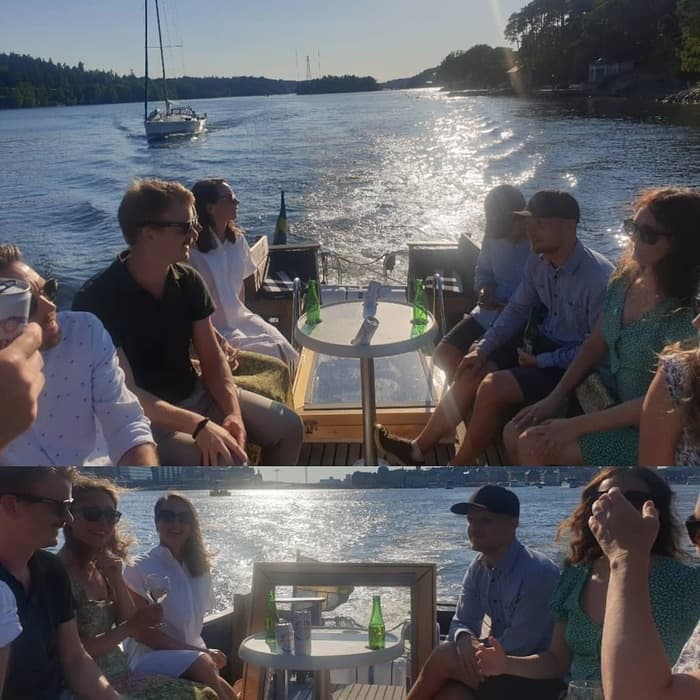 Private Boat Tours in Stockholm - 7-12 People