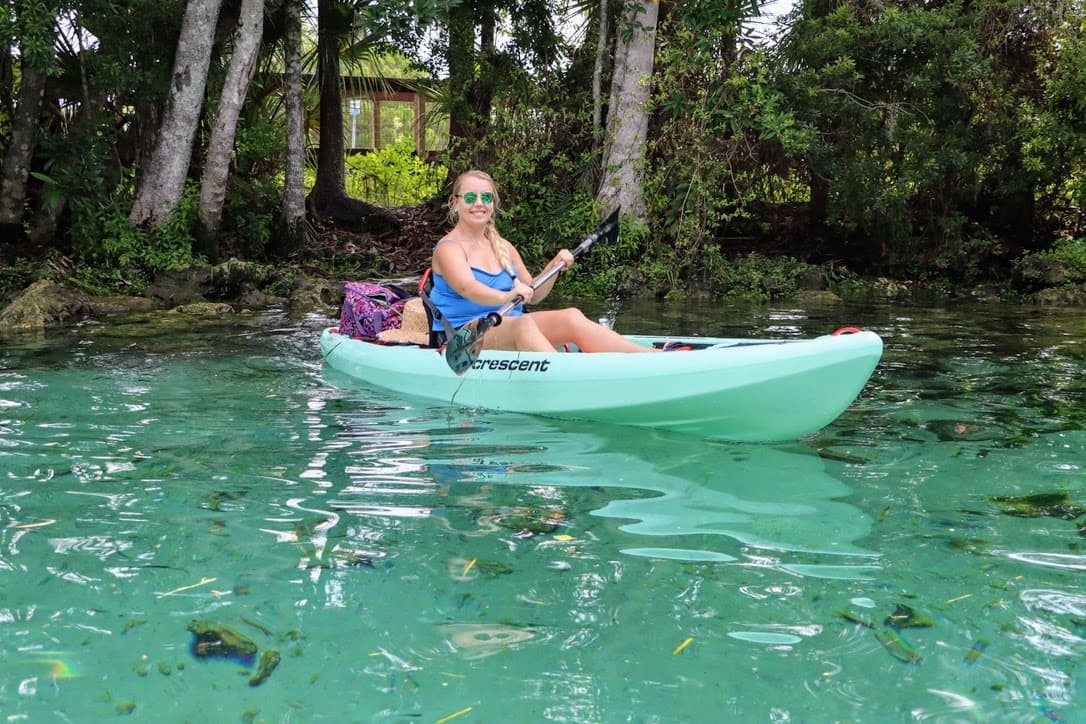 Three Sisters Springs Kayak and Manatee Tour