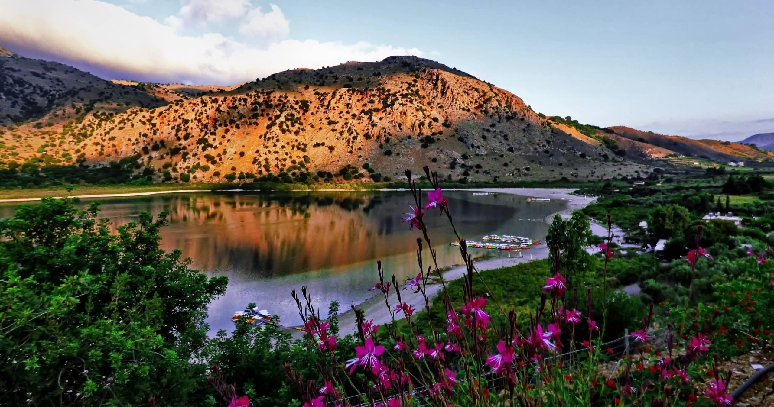 Violet Route Private: Rethymno – Lake Kournas - Olive Oil Tour