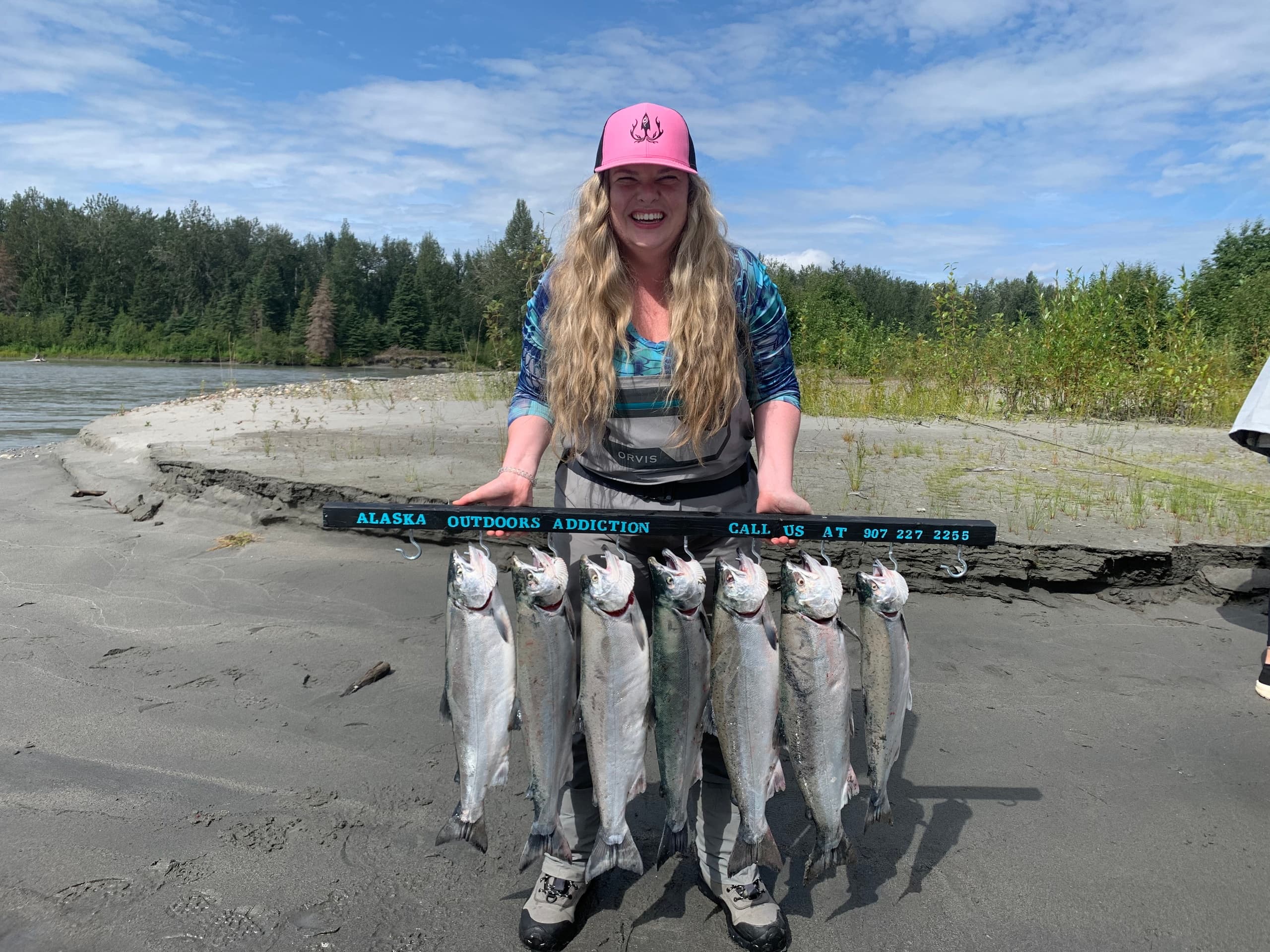 Susitna River Experience; July 25 to August 31