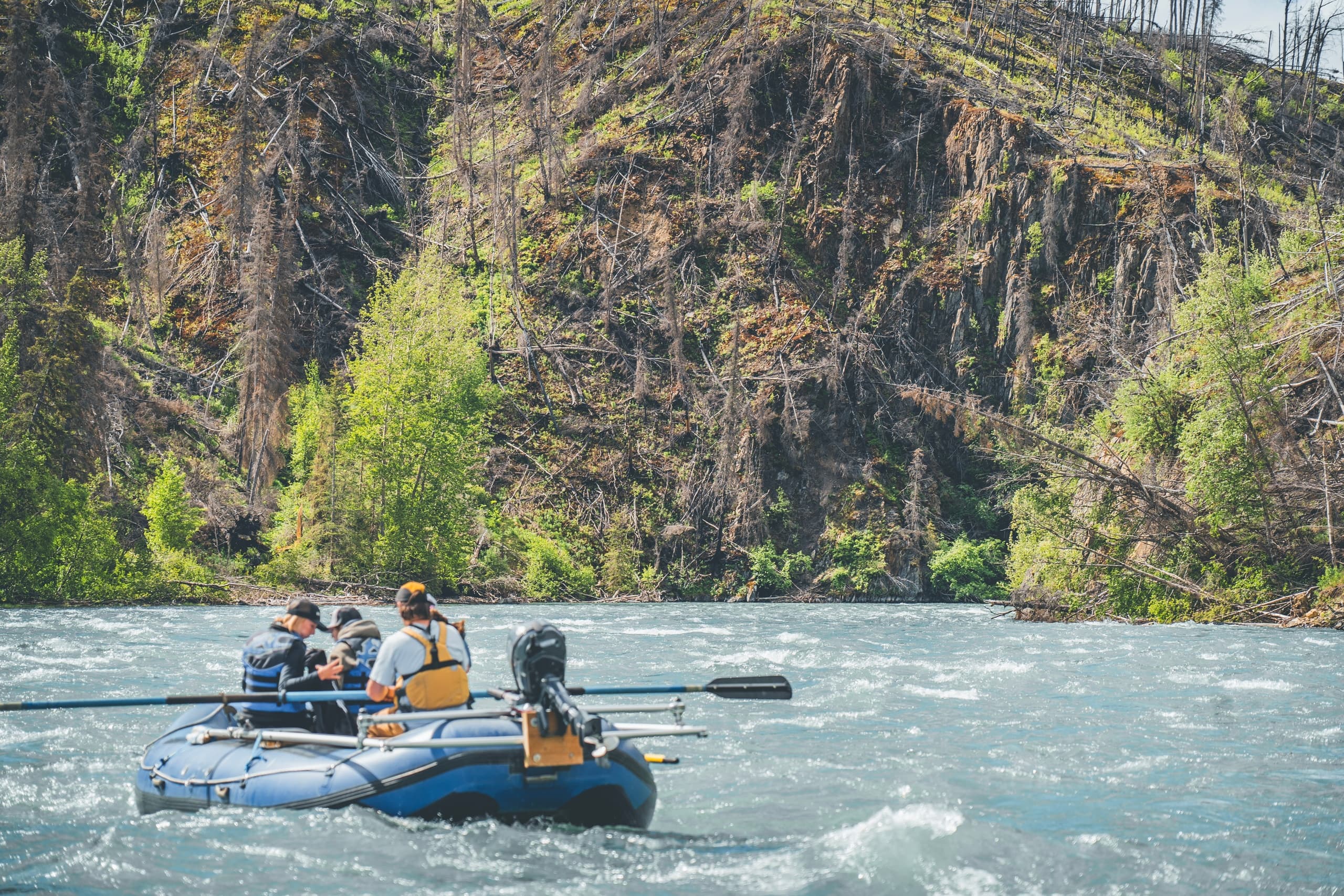 Two Hour Upper Kenai Scenic Float
