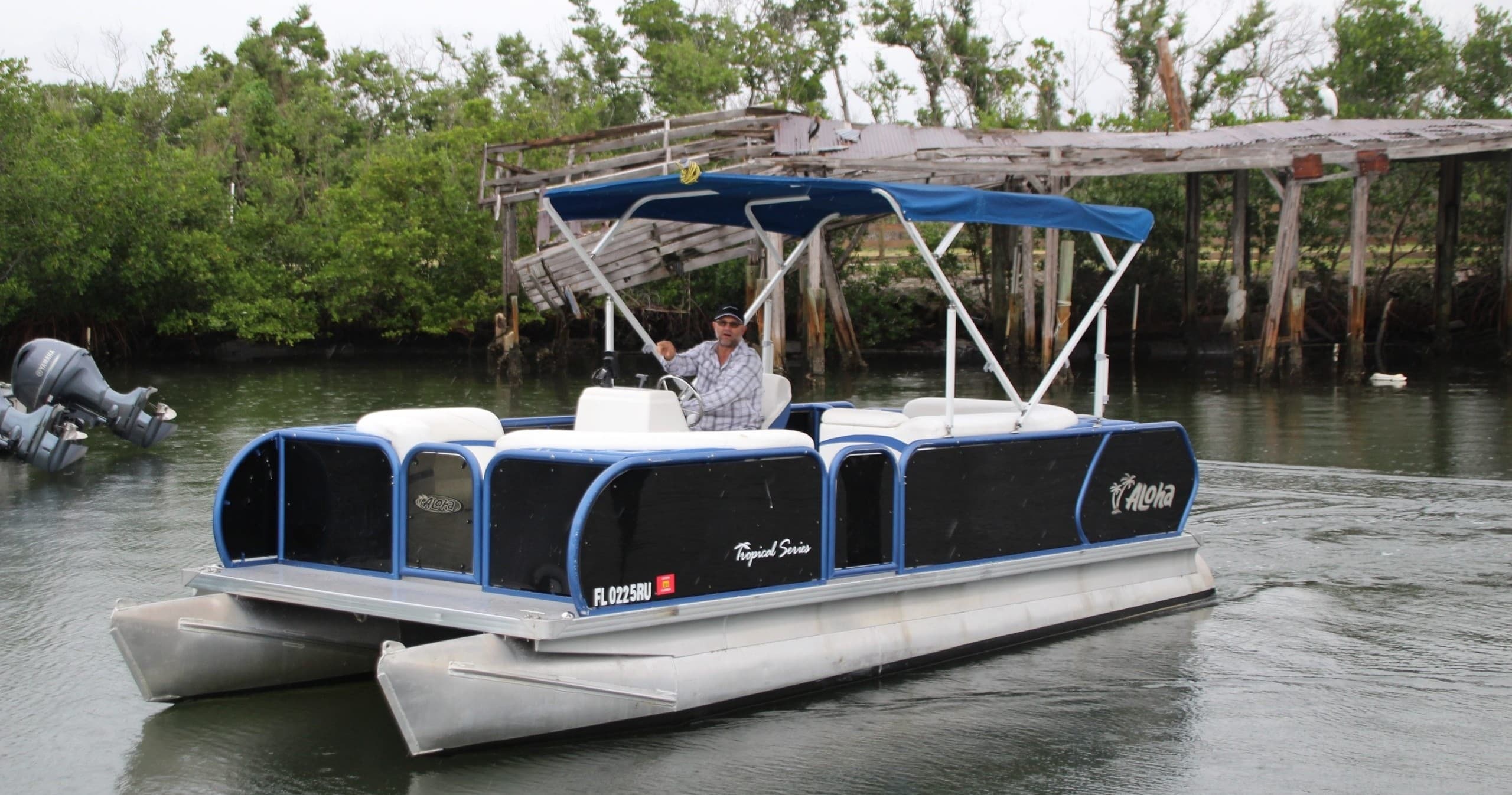 2020 Aloha Pontoon With 90HP