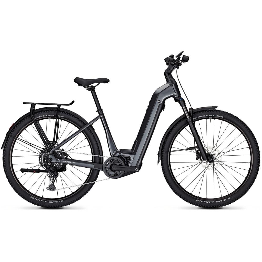 Alquilar bicicleta eléctrica de trekking PREMIUM