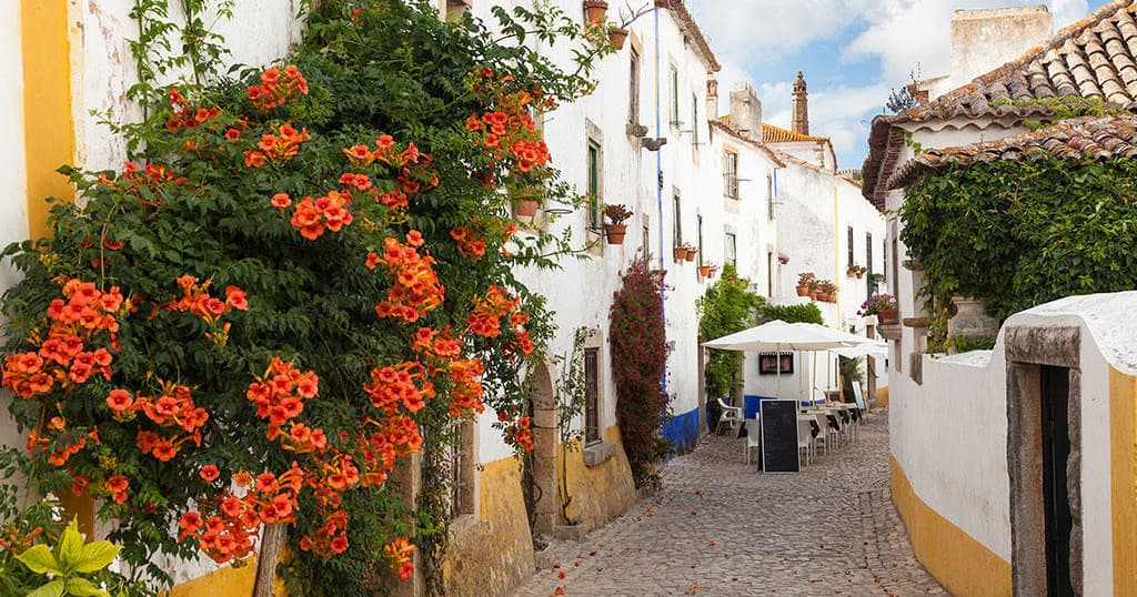 Óbidos, Tomar (or Fátima) & Nazaré