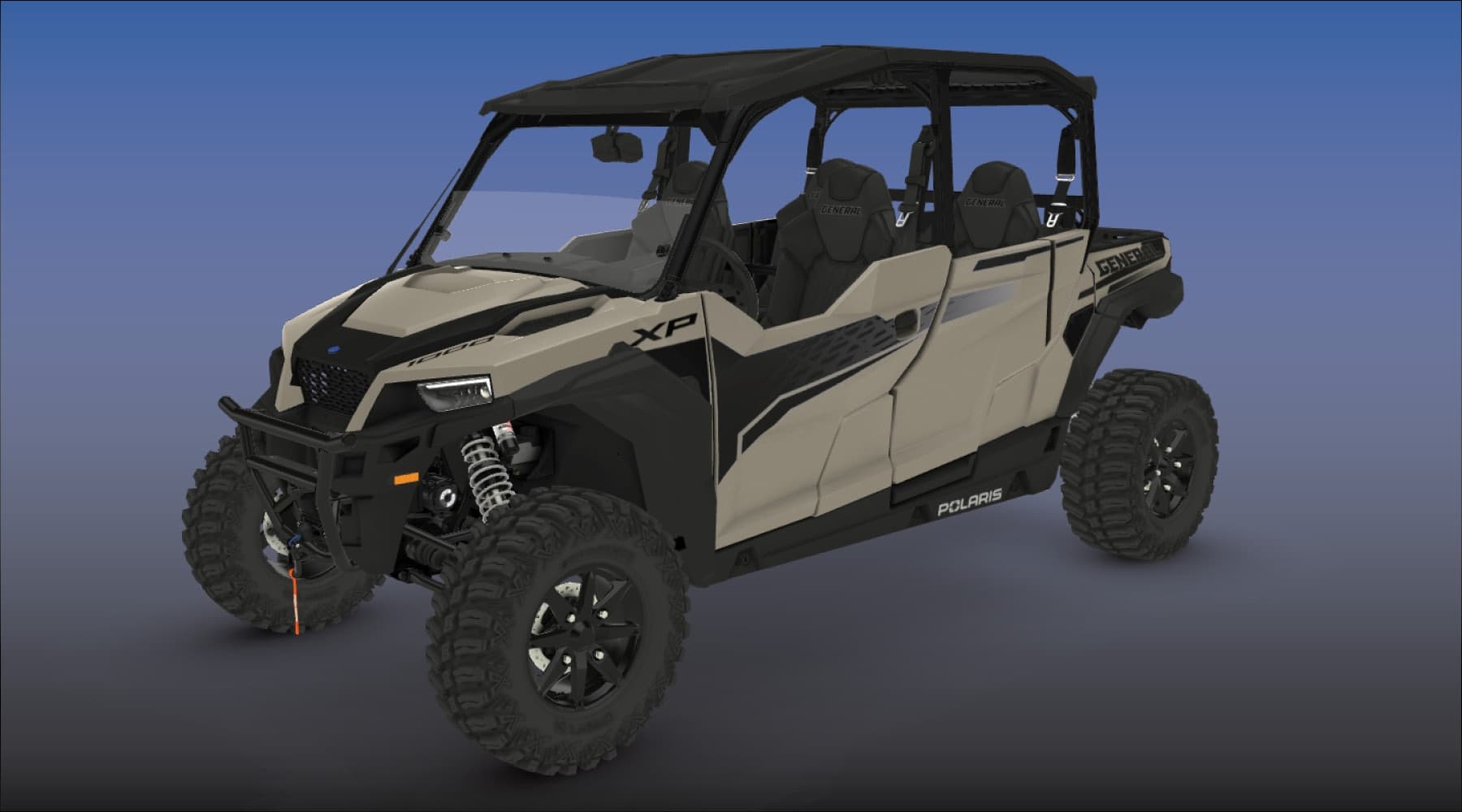WESTCREEK: 4-Seat Polaris GENERAL