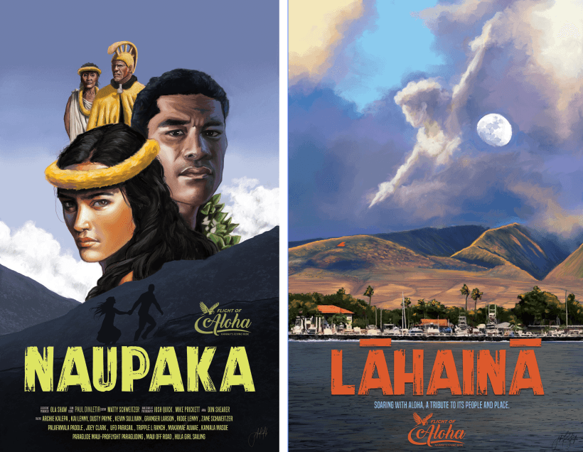 NAUPAKA + LAHAINA