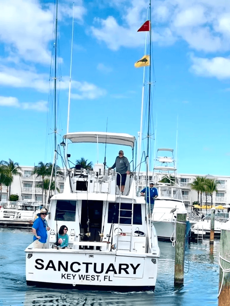 Sanctuary 47 Foot Hatteras