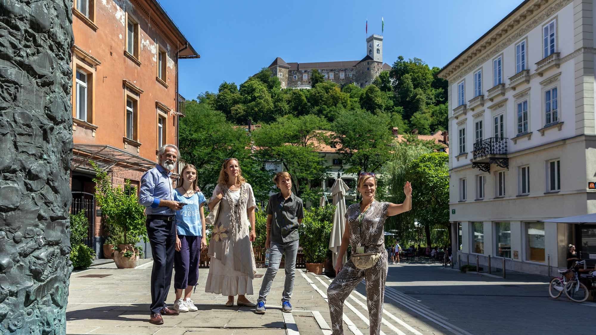 Sprehod po stari Ljubljani - privatni ogled