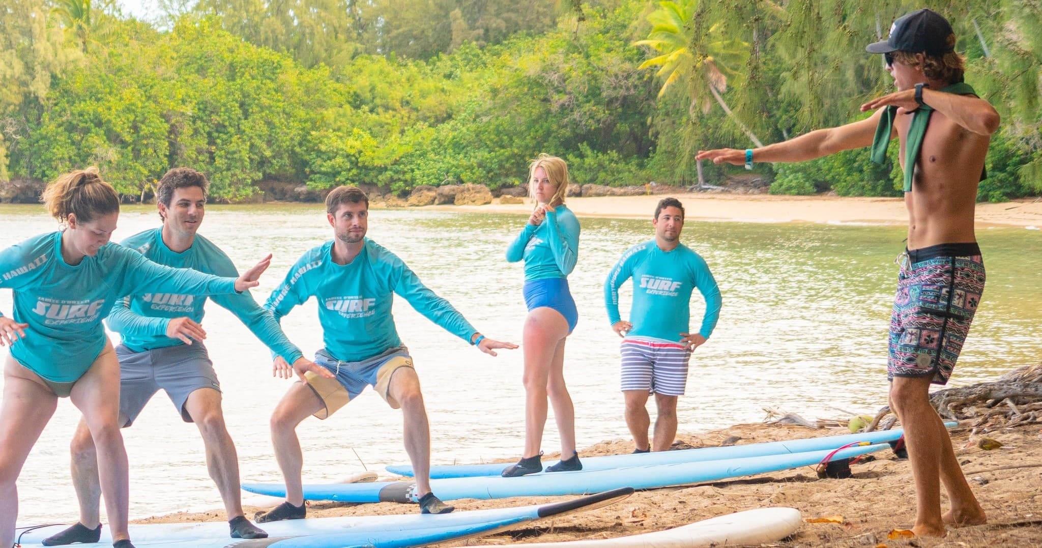 Group Surf Lesson