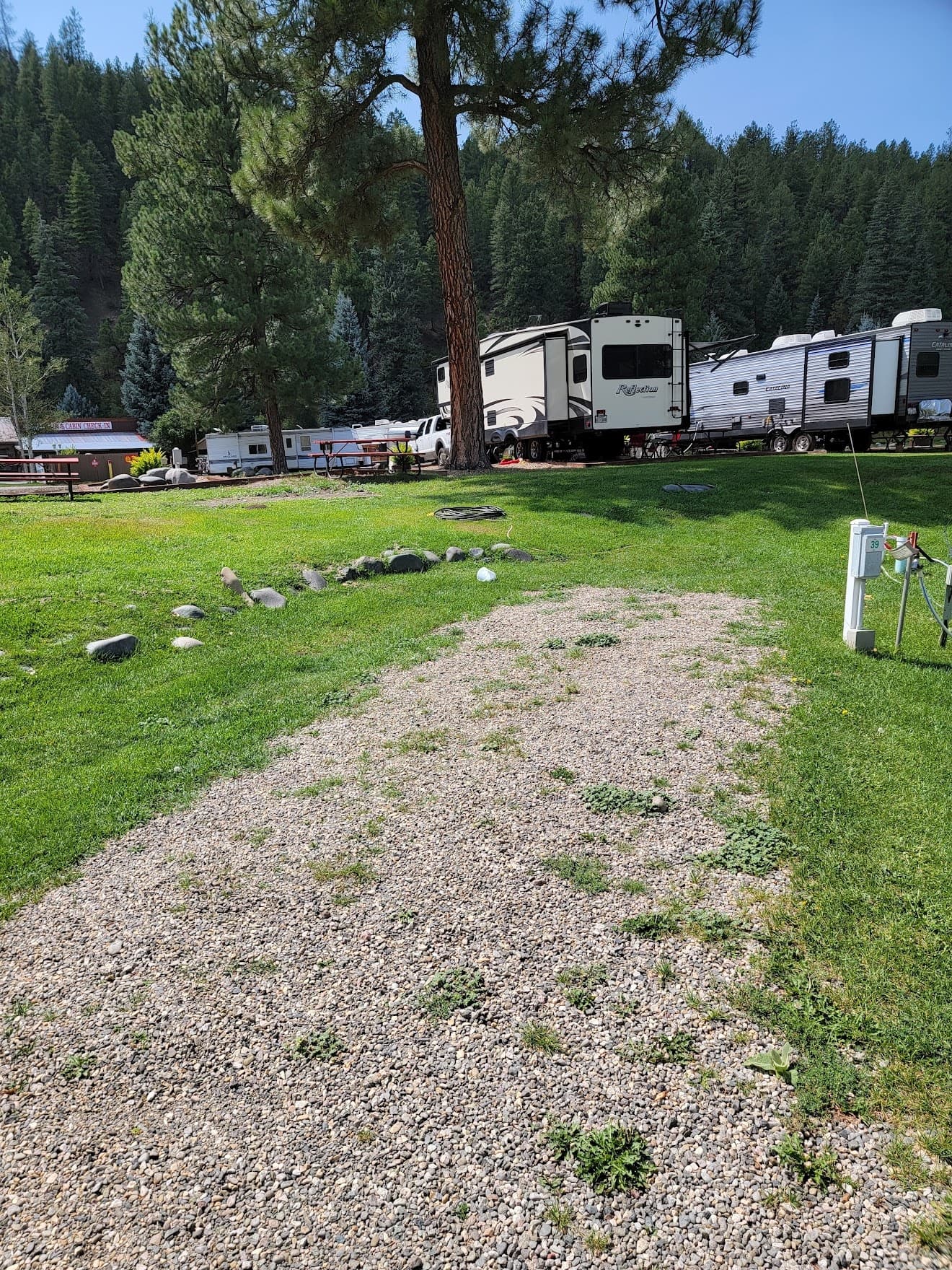 Mountain View RV Site #39