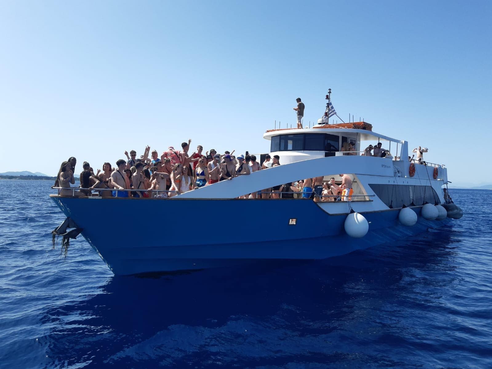Boat Party - Kavos Booze Cruise