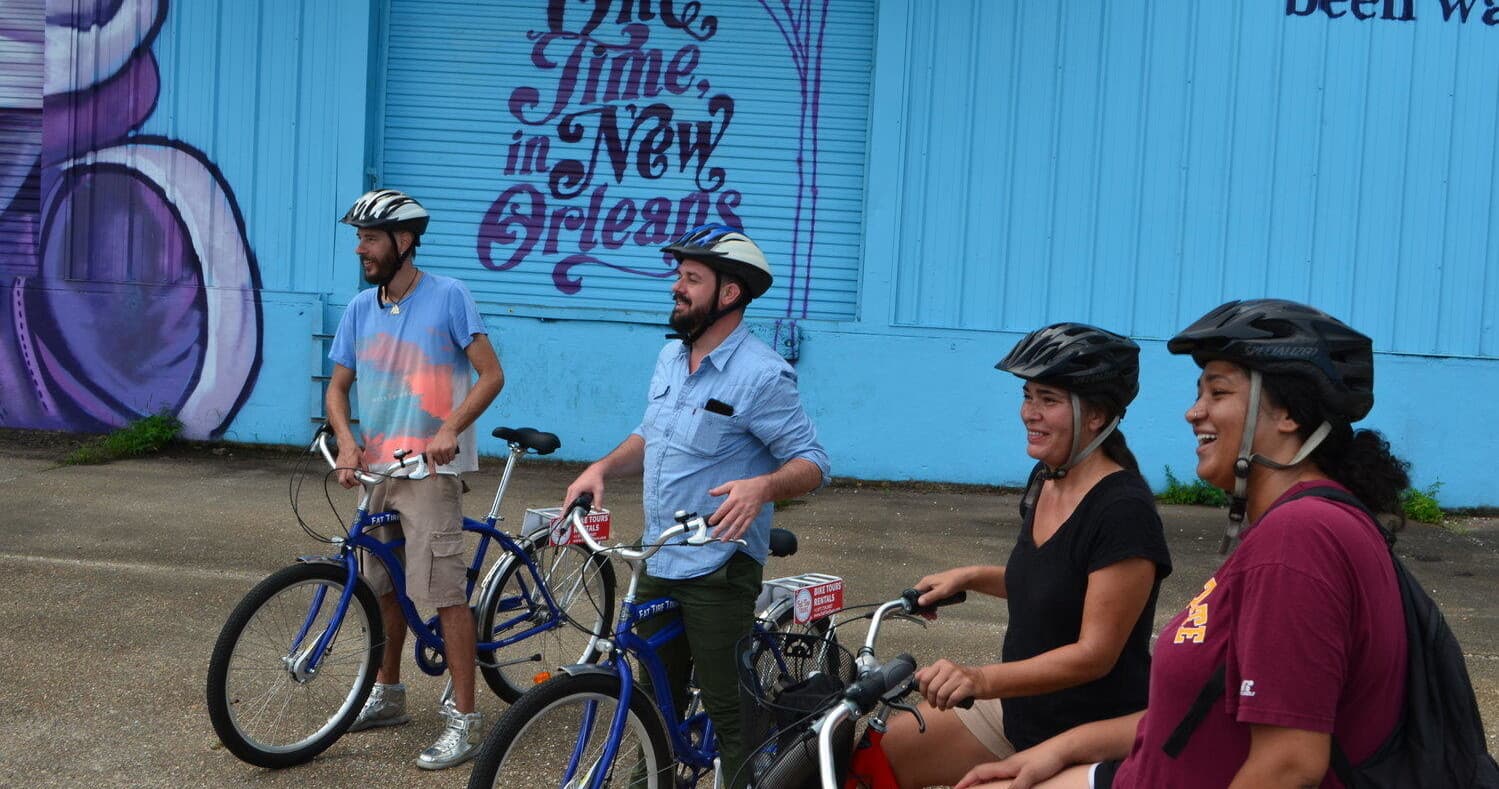Private Guided Bike Tour