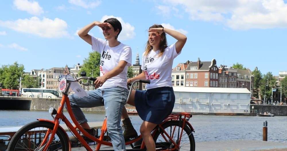 Five Day Bike Rental - Waterlooplein