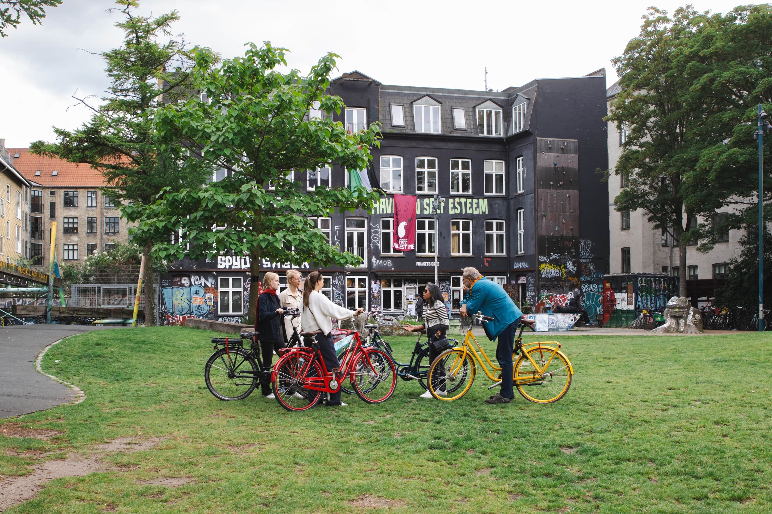 Off the Beaten Tracks: Nørrebro Bike Tour (private)