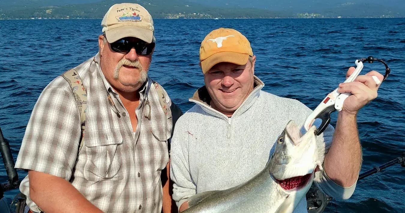 Half Day Afternoon Charter - Flathead Lake