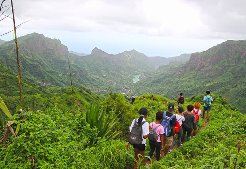 Hiking Serra da Malagueta to Lagoa