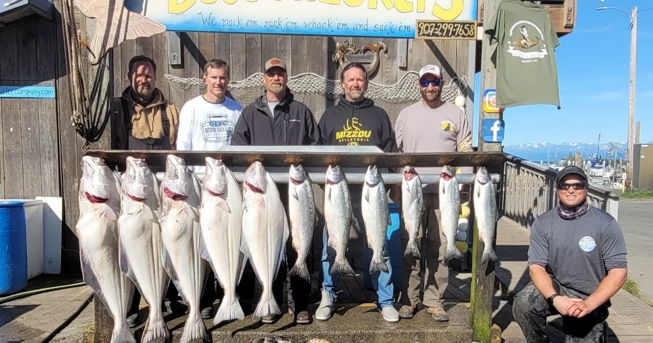 Halibut & Salmon Trip - Booty Call