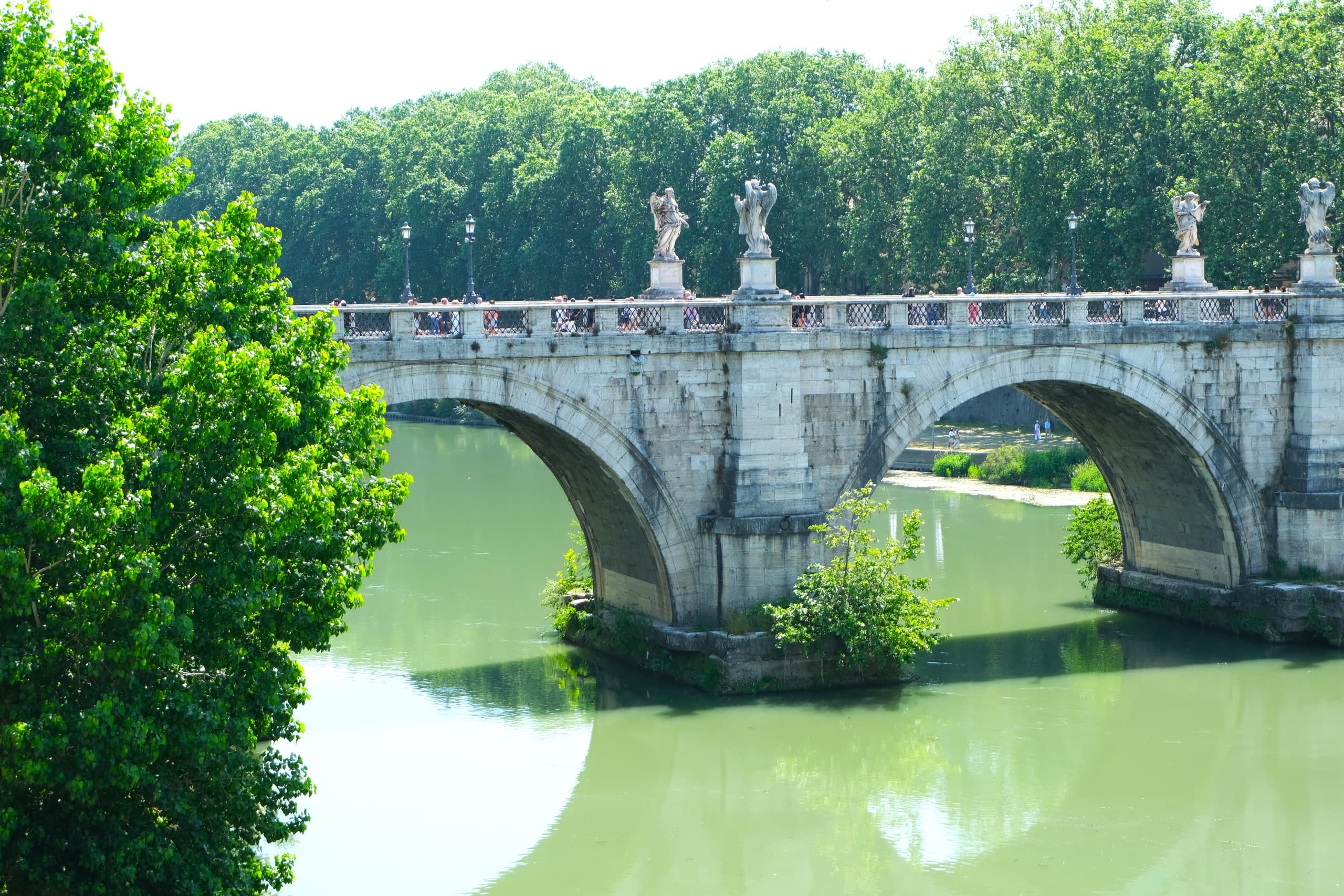 Rome: Passetto di Borgo Hosted Entry