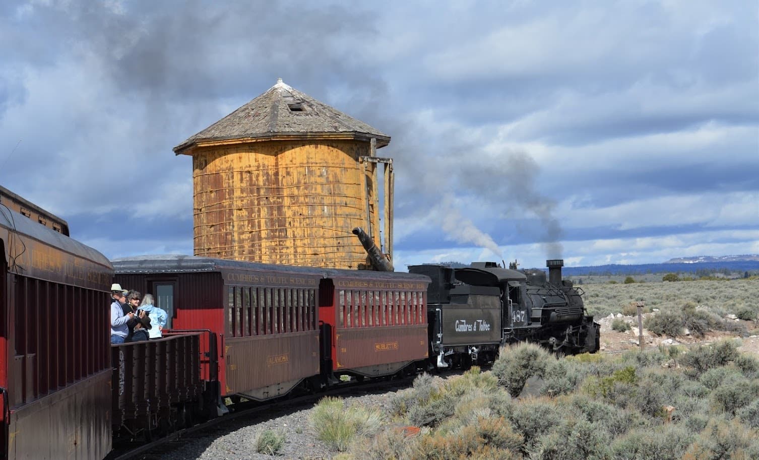 All Aboard Chama: Bus then Train | Coach