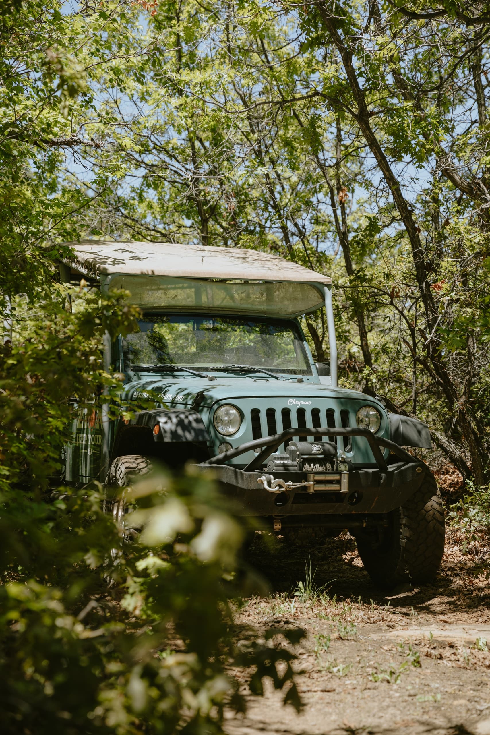 Brushy Cove Fall Jeep Tour