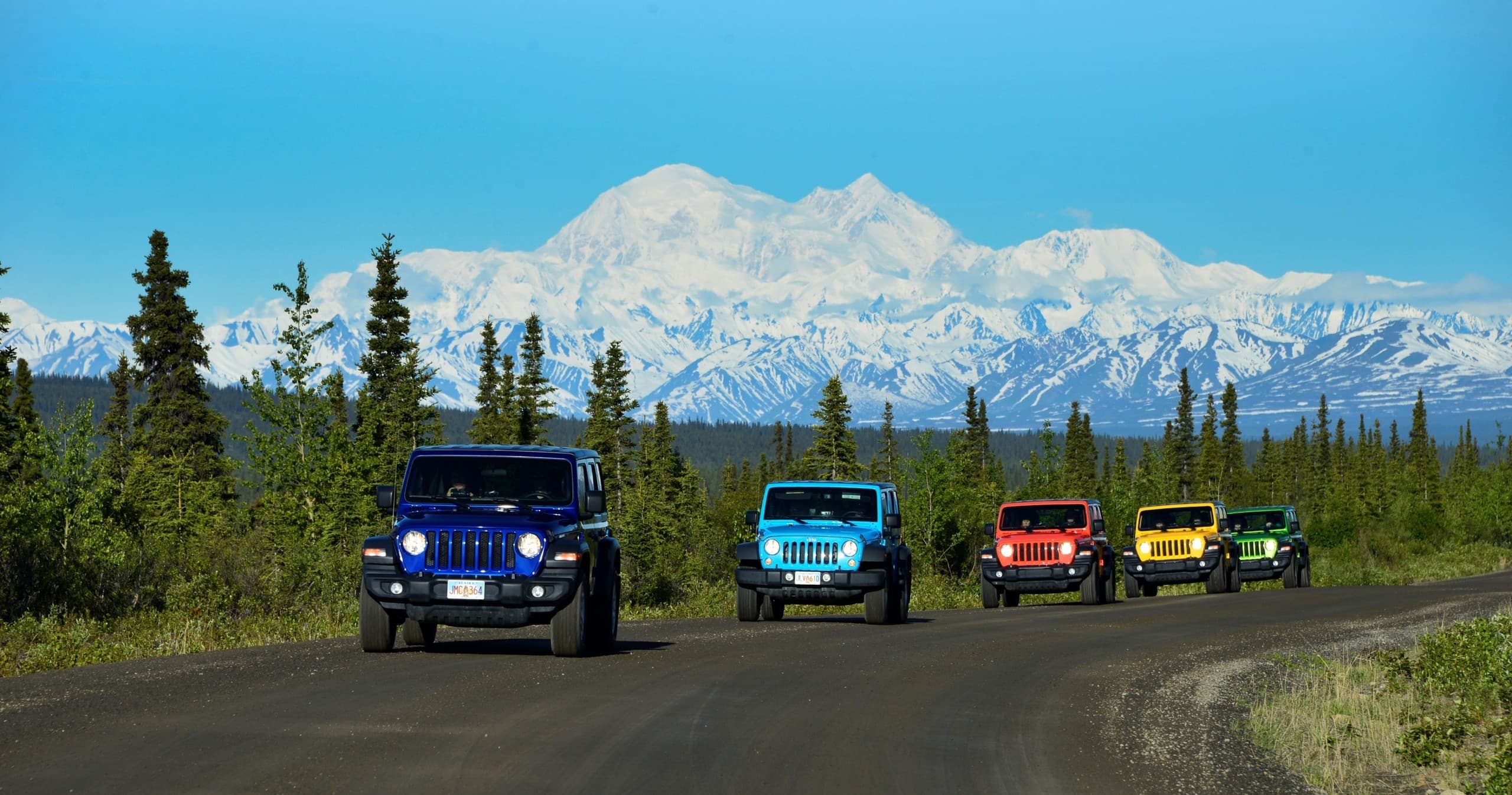 Denali Highway Jeep Excursion