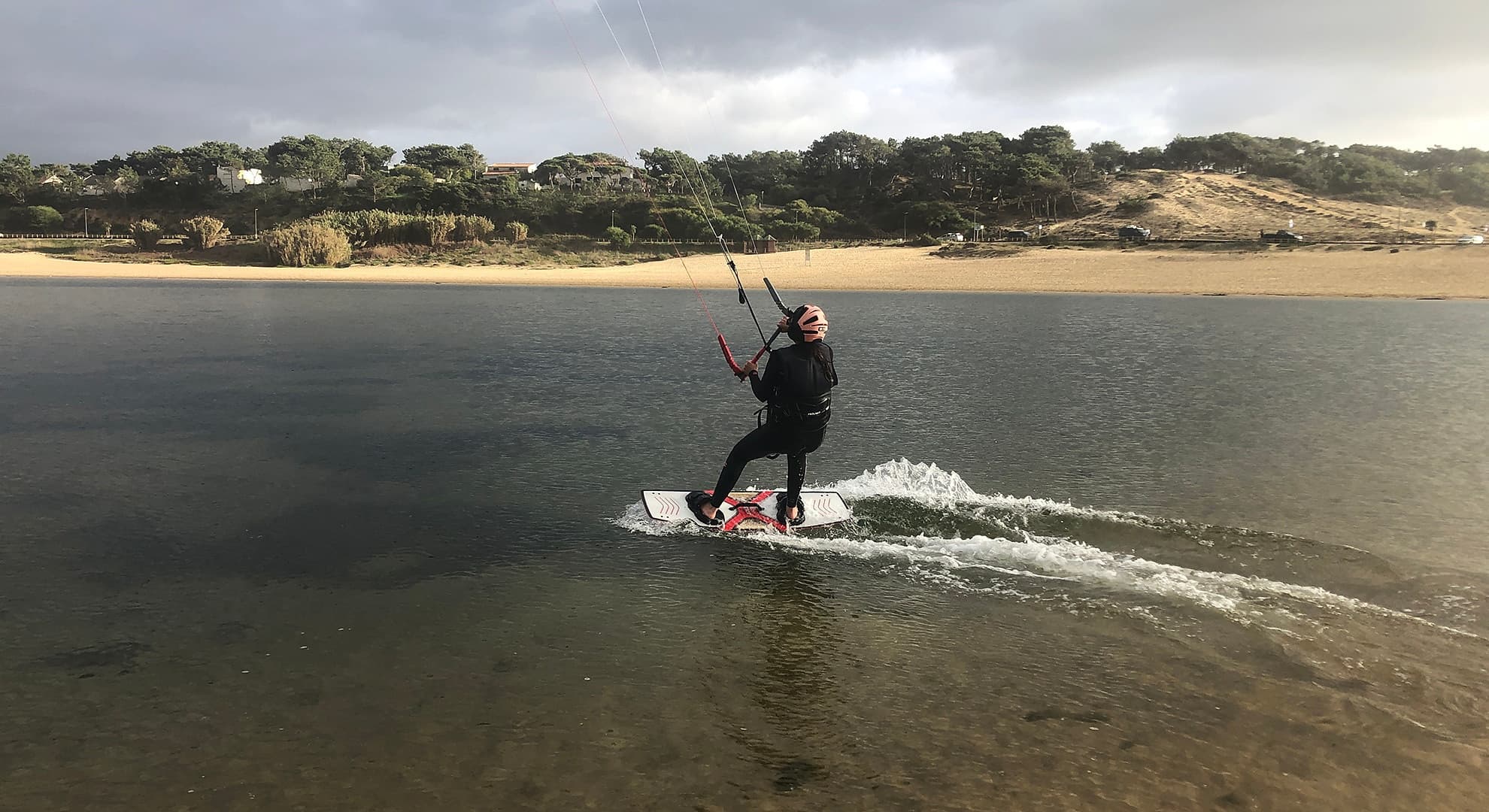 Kiteboarding Full Course Level 1 + 2 + 3