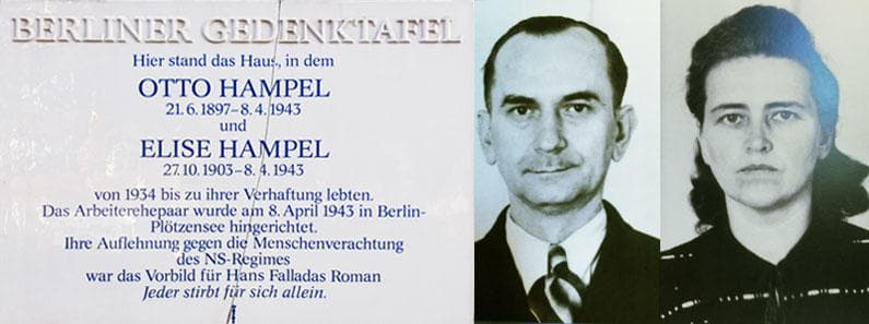 German Resistance Tour