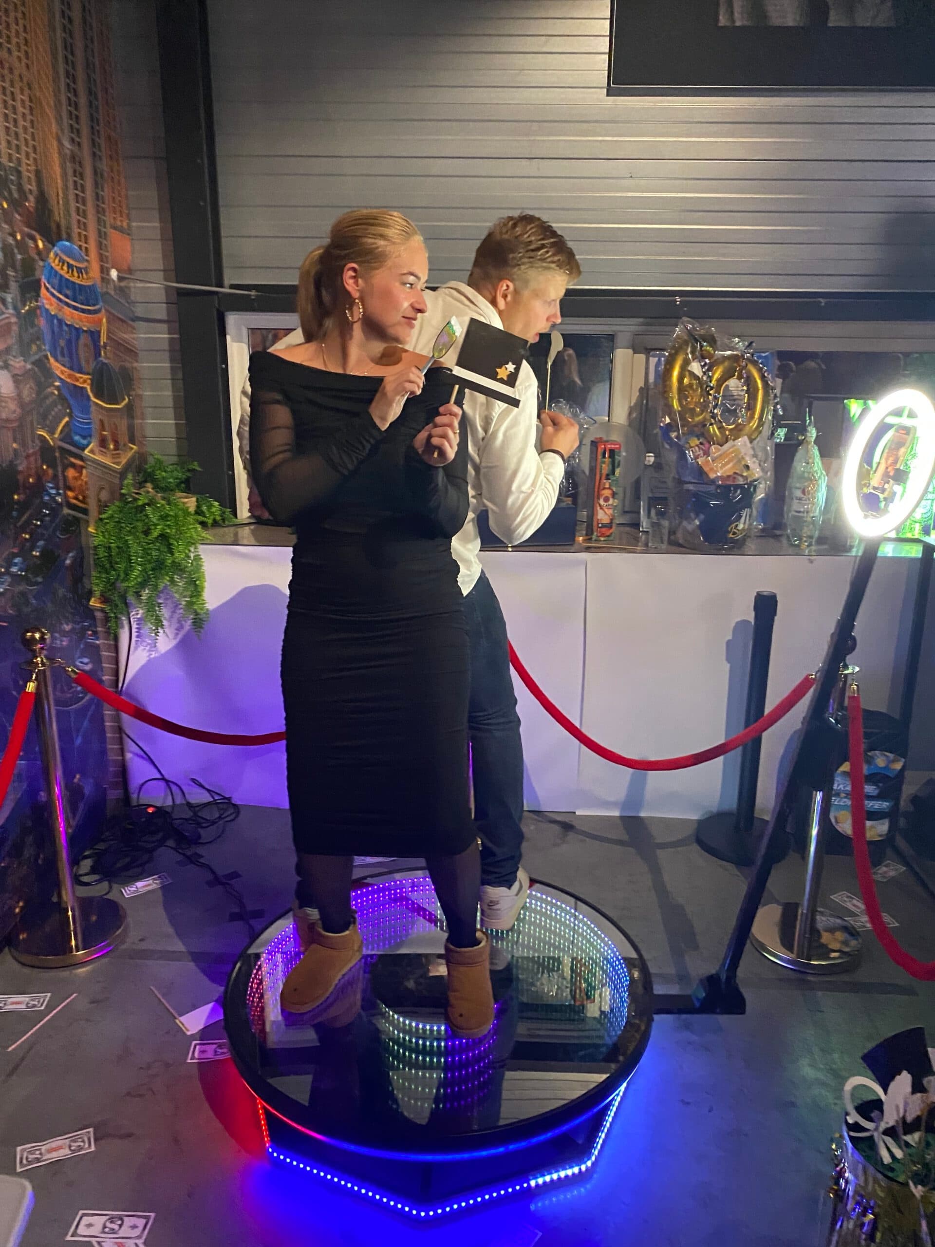 360 Video Booth: Premium