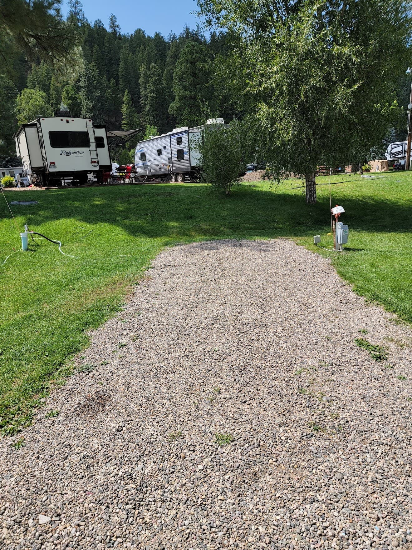 Mountain View RV Site #38
