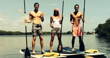 Paddle Boarding Lesson