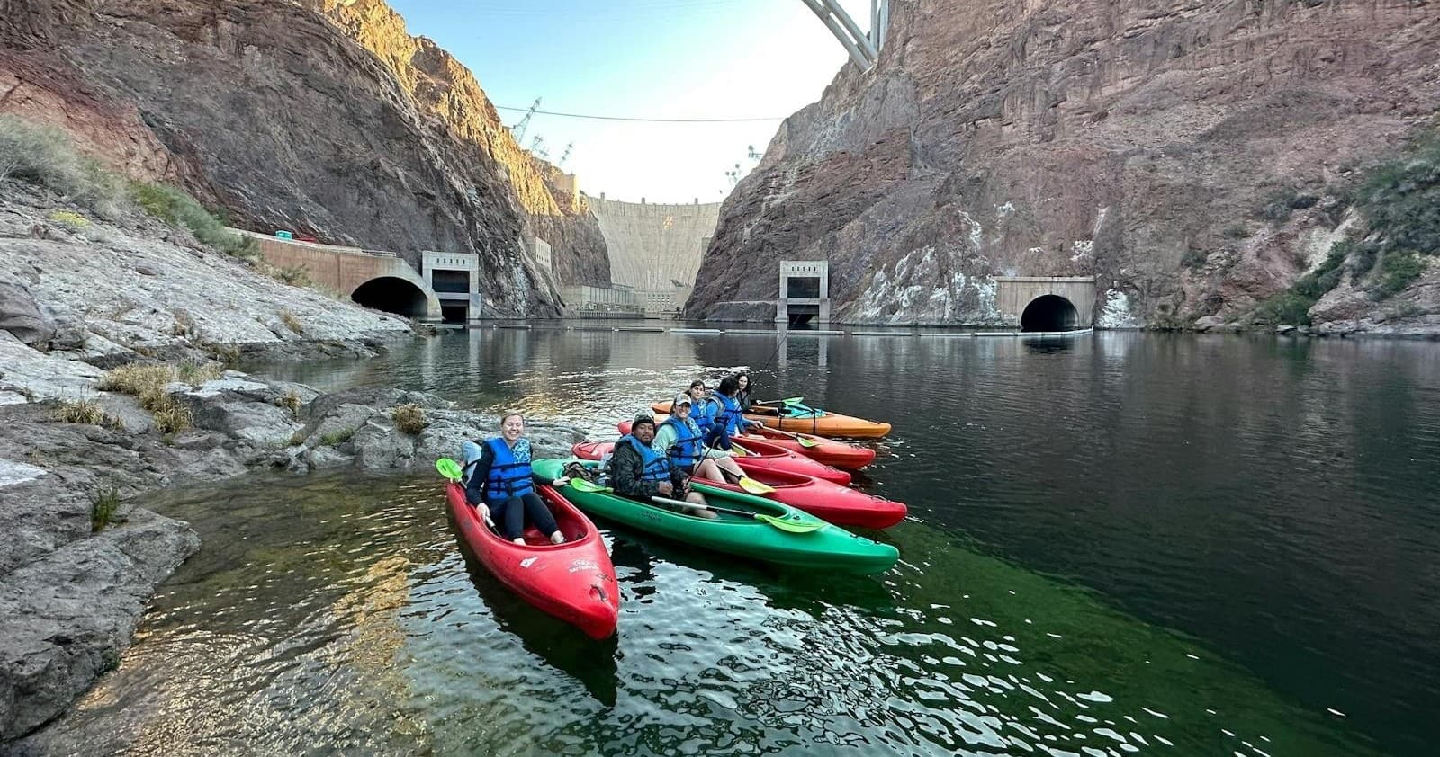 Hoover Dam Self-Guided Day Trip